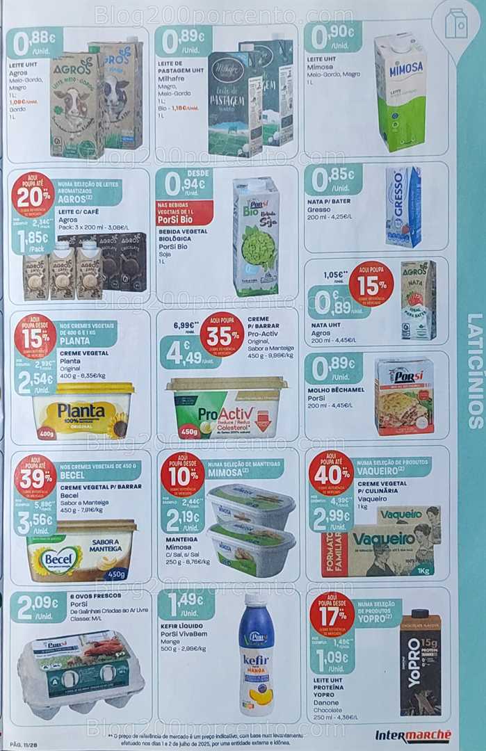 Antevisão Folheto INTERMARCHÉ Promoções de 7 a 13 agosto all