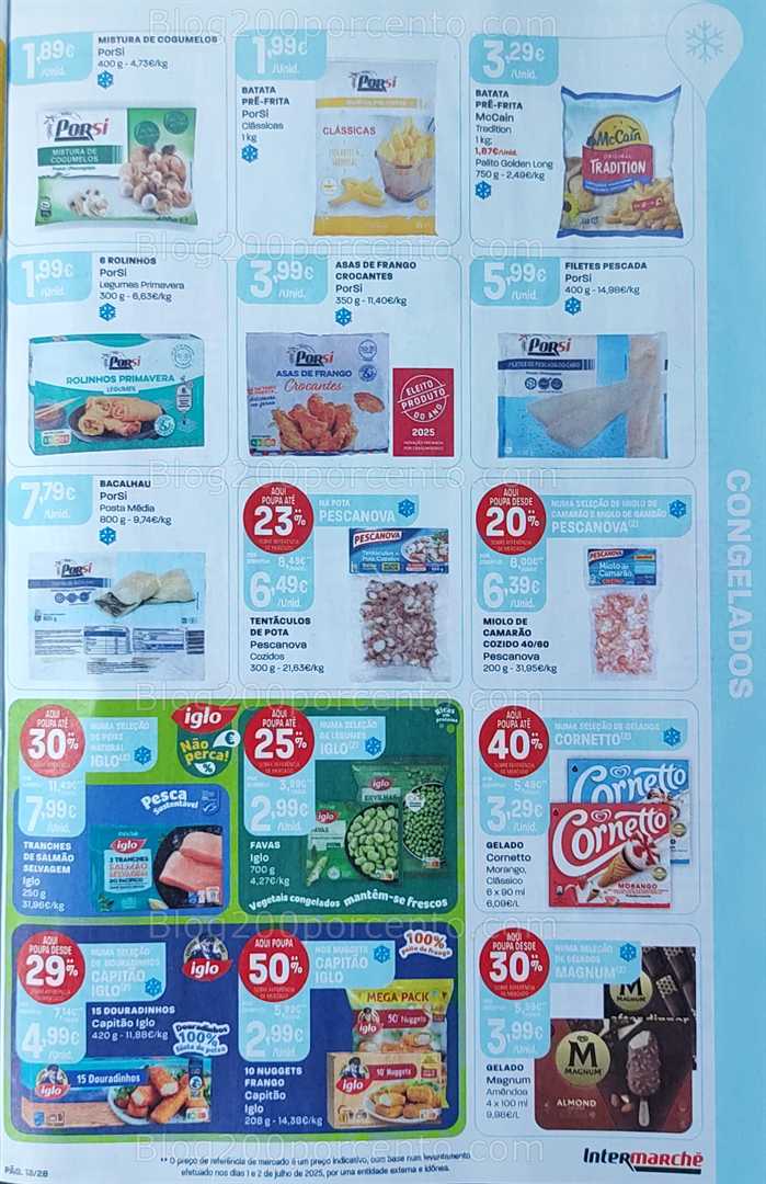 Antevisão Folheto INTERMARCHÉ Promoções de 7 a 13 agosto all