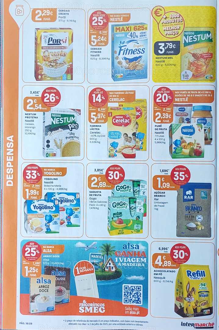 Antevisão Folheto INTERMARCHÉ Promoções de 7 a 13 agosto all