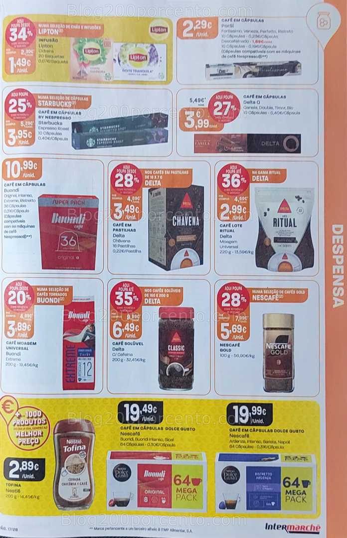 Antevisão Folheto INTERMARCHÉ Promoções de 7 a 13 agosto all