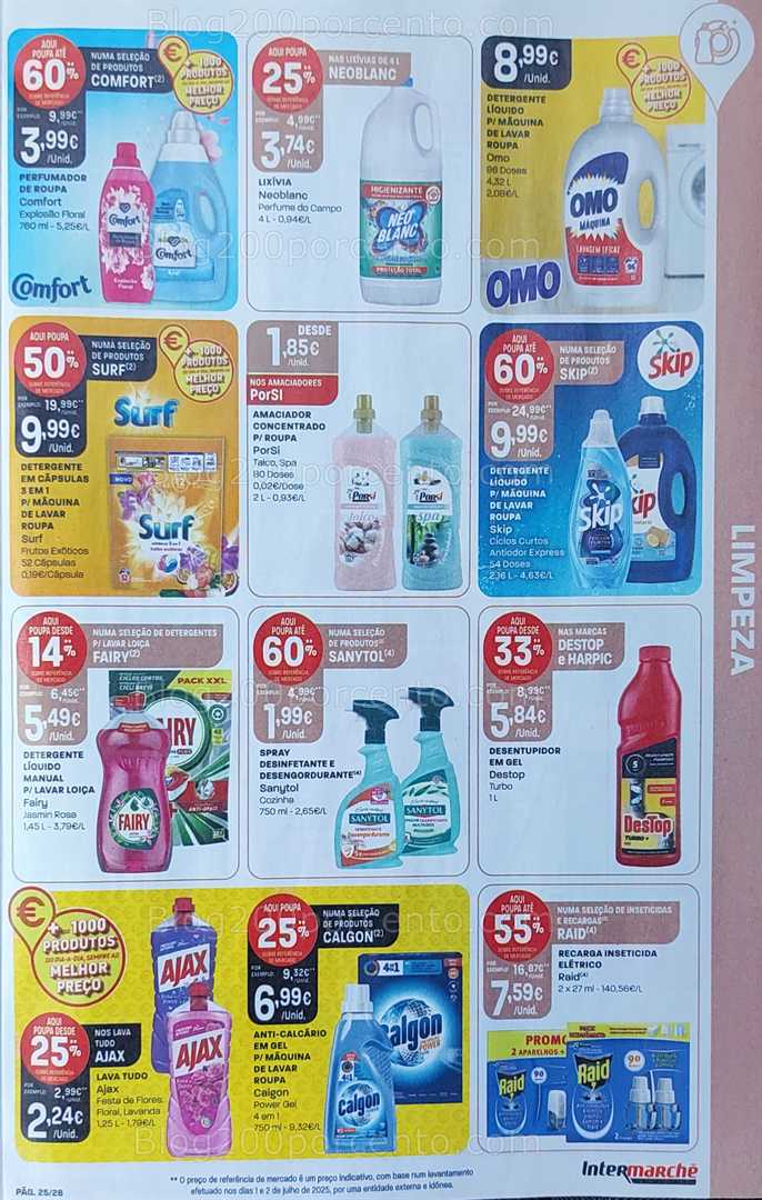 Antevisão Folheto INTERMARCHÉ Promoções de 7 a 13 agosto all