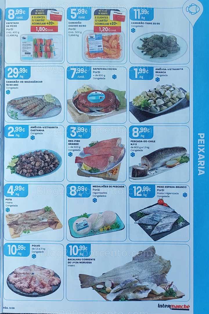 Antevisão Folheto INTERMARCHÉ Promoções de 7 a 13 agosto all