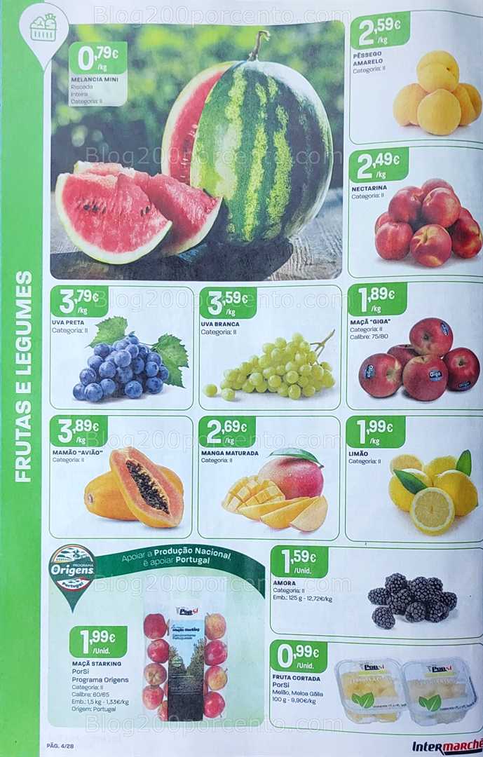 Antevisão Folheto INTERMARCHÉ Promoções de 7 a 13 agosto all
