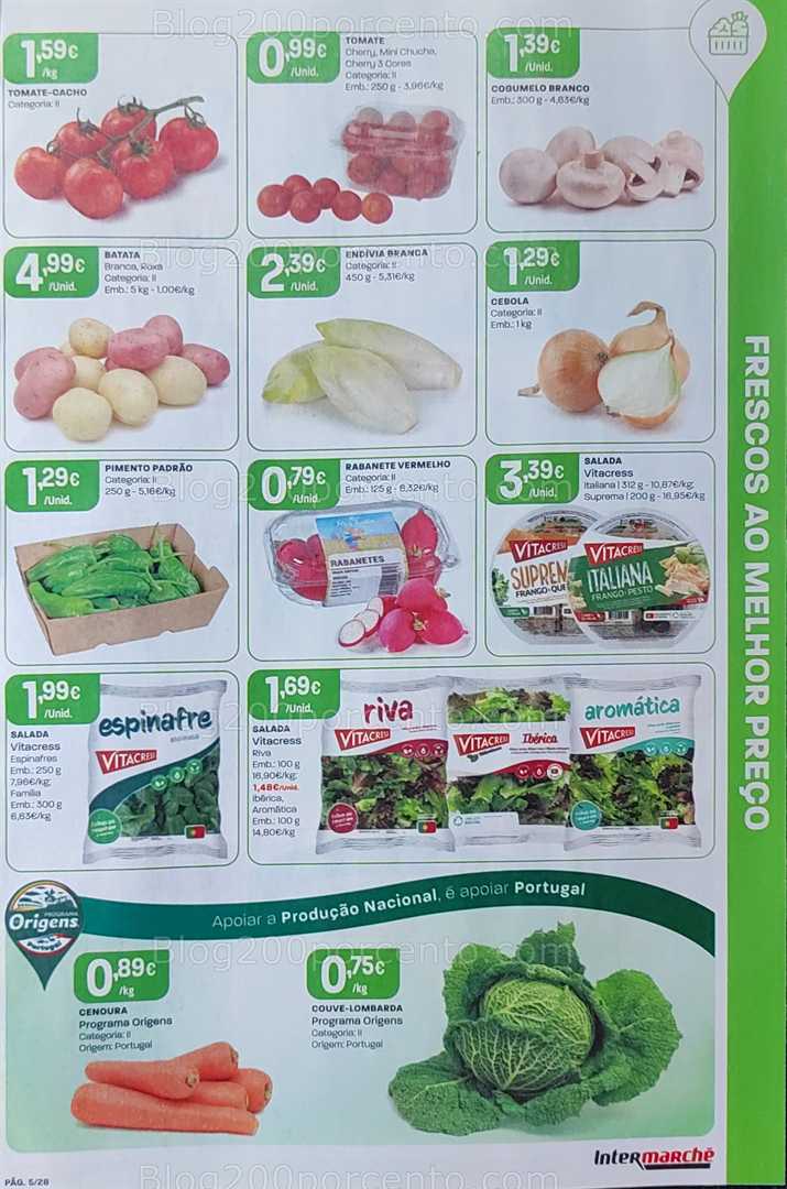 Antevisão Folheto INTERMARCHÉ Promoções de 7 a 13 agosto all