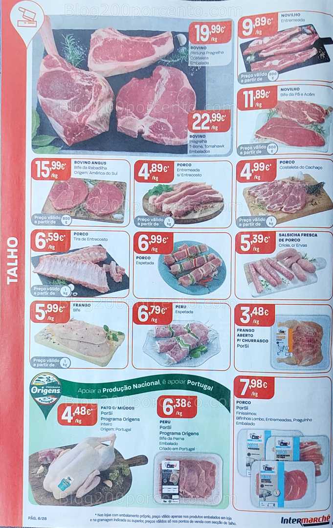 Antevisão Folheto INTERMARCHÉ Promoções de 7 a 13 agosto all