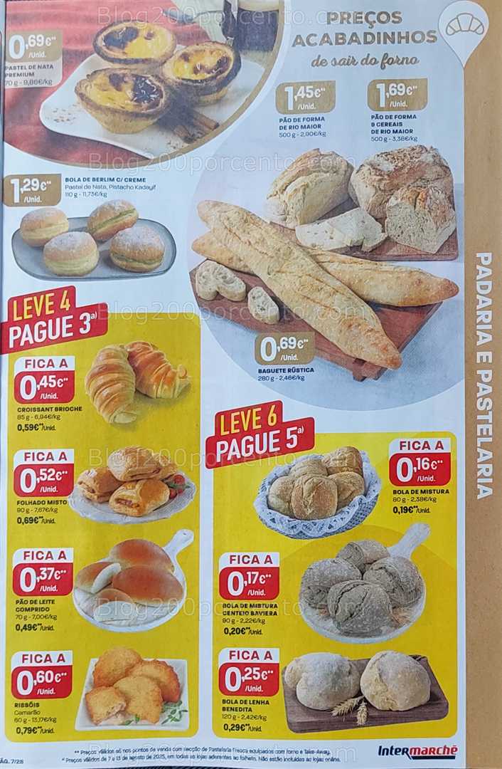Antevisão Folheto INTERMARCHÉ Promoções de 7 a 13 agosto all