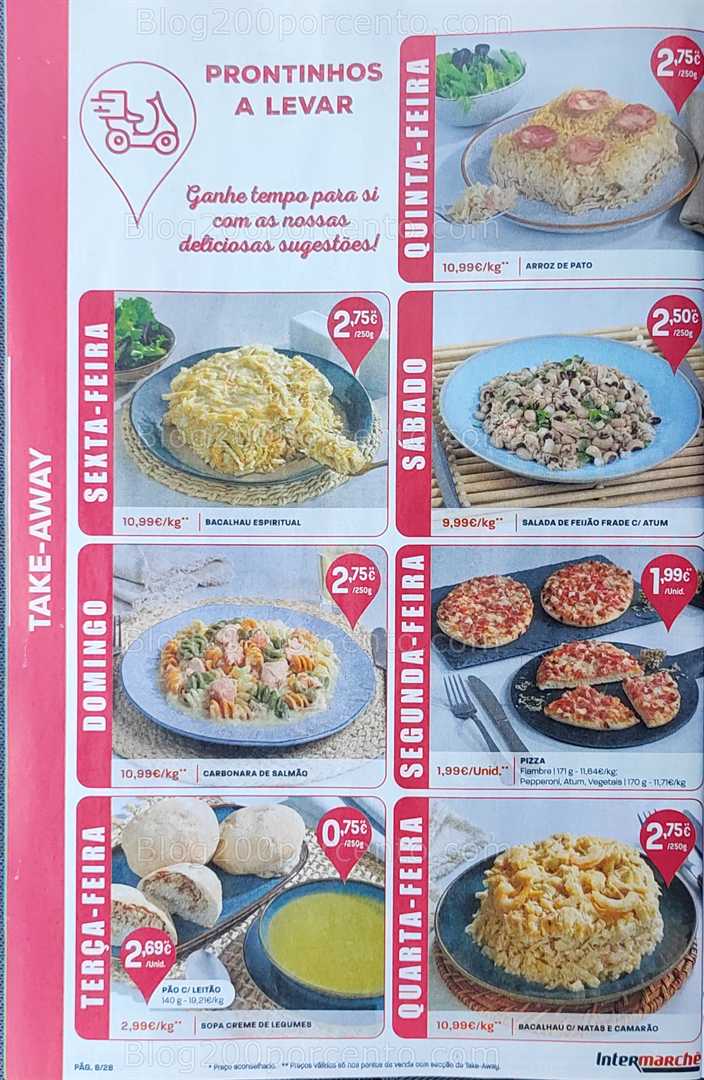 Antevisão Folheto INTERMARCHÉ Promoções de 7 a 13 agosto all
