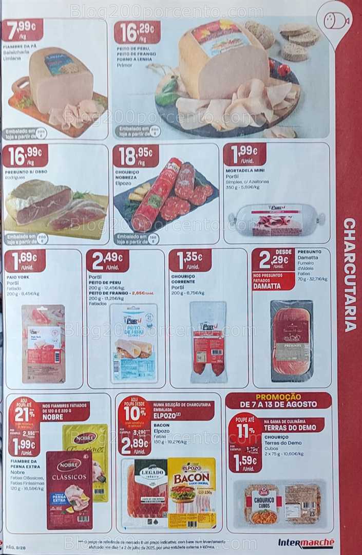 Antevisão Folheto INTERMARCHÉ Promoções de 7 a 13 agosto all