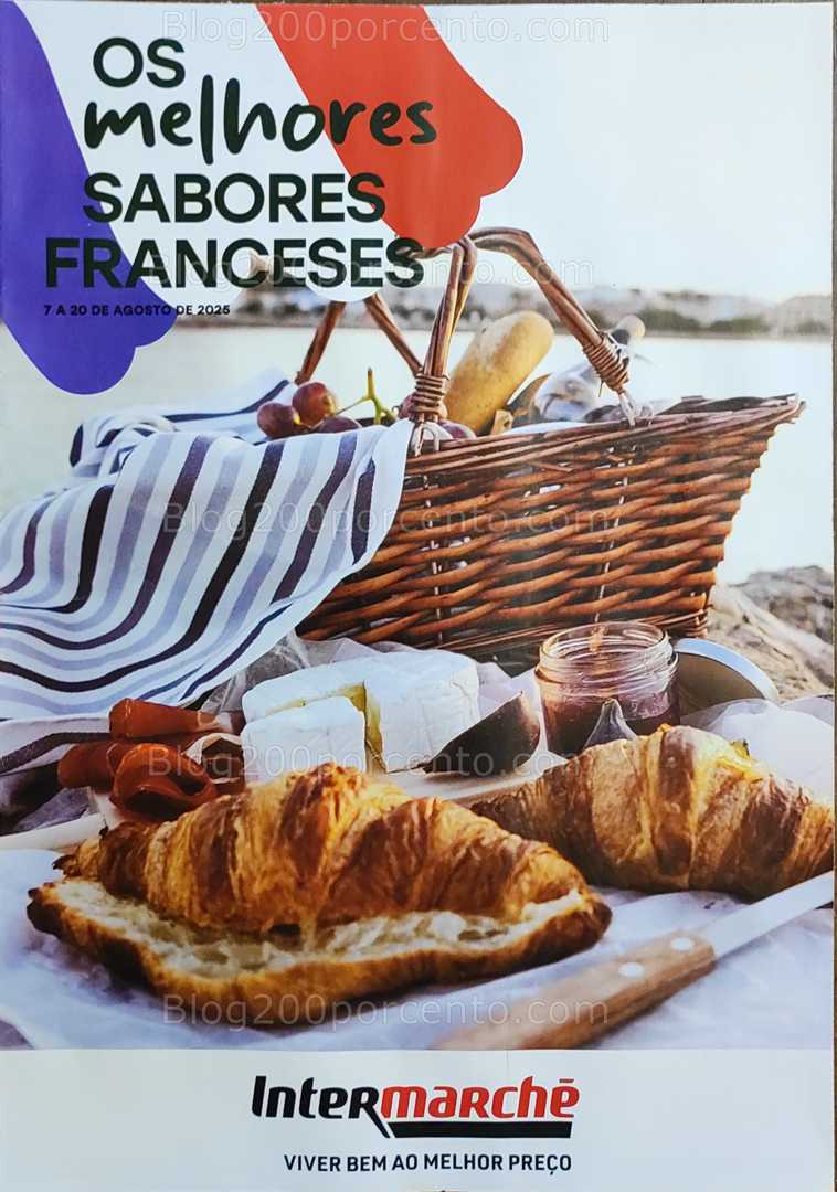 Antevisão Folheto INTERMARCHÉ Especial Sabores do Mundo - 7 a 20 agosto all
