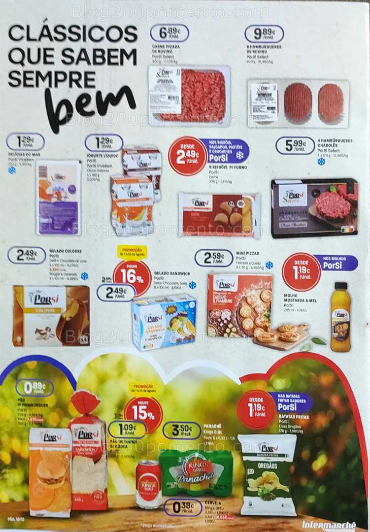 Antevisão Folheto INTERMARCHÉ Especial Sabores do Mundo - 7 a 20 agosto all