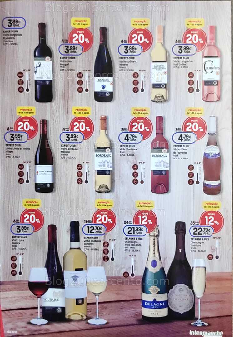 Antevisão Folheto INTERMARCHÉ Especial Sabores do Mundo - 7 a 20 agosto all