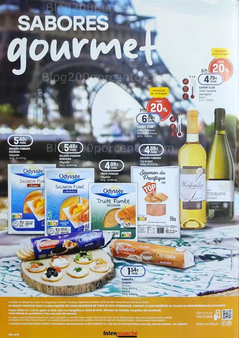 Antevisão Folheto INTERMARCHÉ Especial Sabores do Mundo - 7 a 20 agosto all