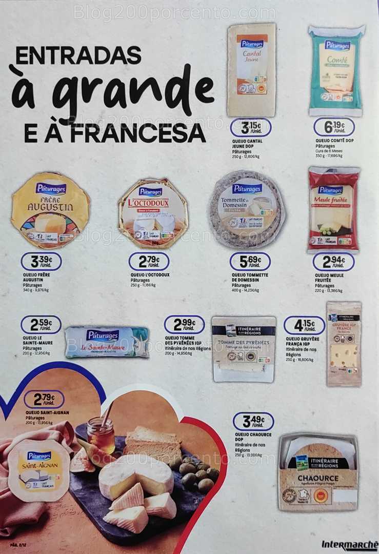 Antevisão Folheto INTERMARCHÉ Especial Sabores do Mundo - 7 a 20 agosto all