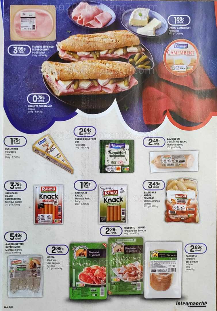 Antevisão Folheto INTERMARCHÉ Especial Sabores do Mundo - 7 a 20 agosto all