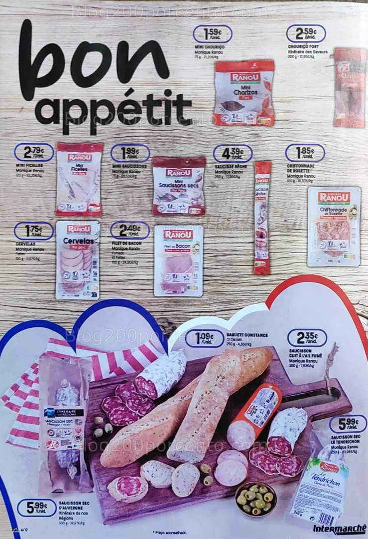 Antevisão Folheto INTERMARCHÉ Especial Sabores do Mundo - 7 a 20 agosto all