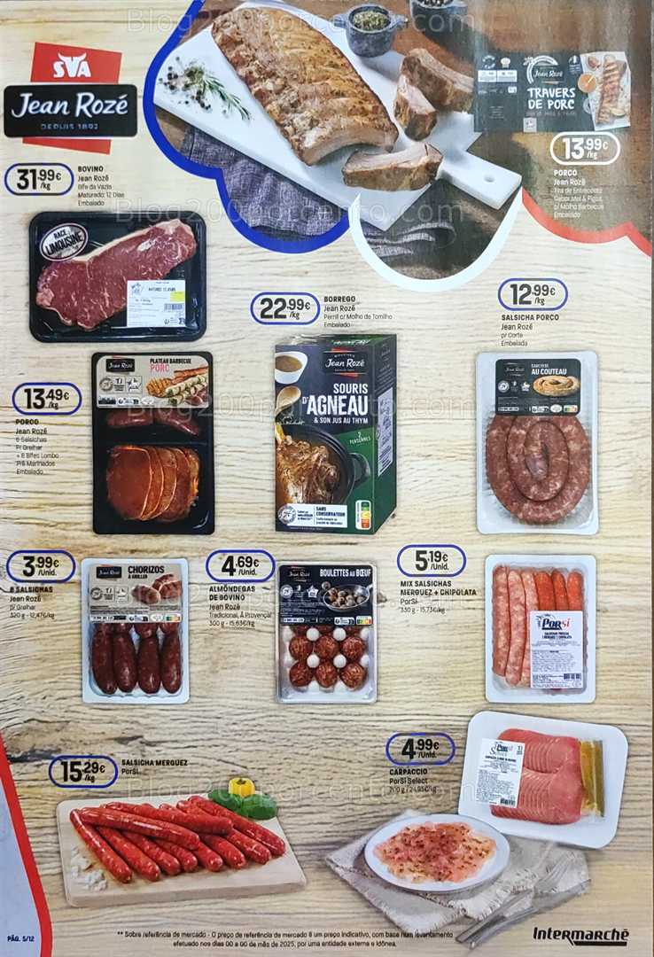 Antevisão Folheto INTERMARCHÉ Especial Sabores do Mundo - 7 a 20 agosto all