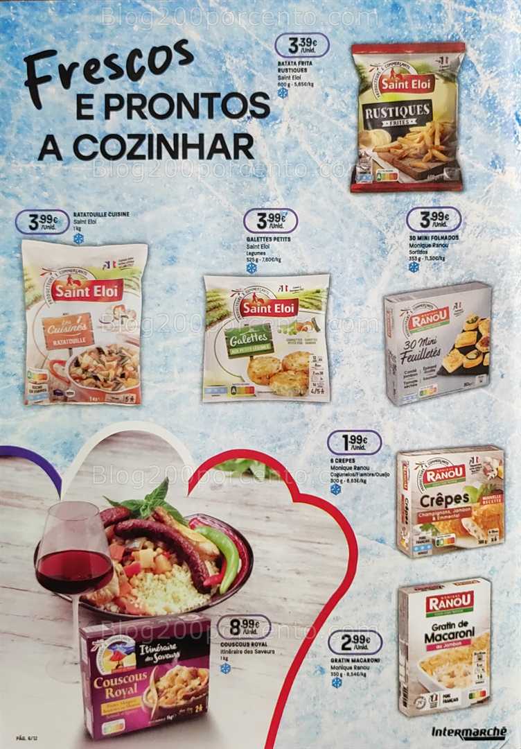 Antevisão Folheto INTERMARCHÉ Especial Sabores do Mundo - 7 a 20 agosto all