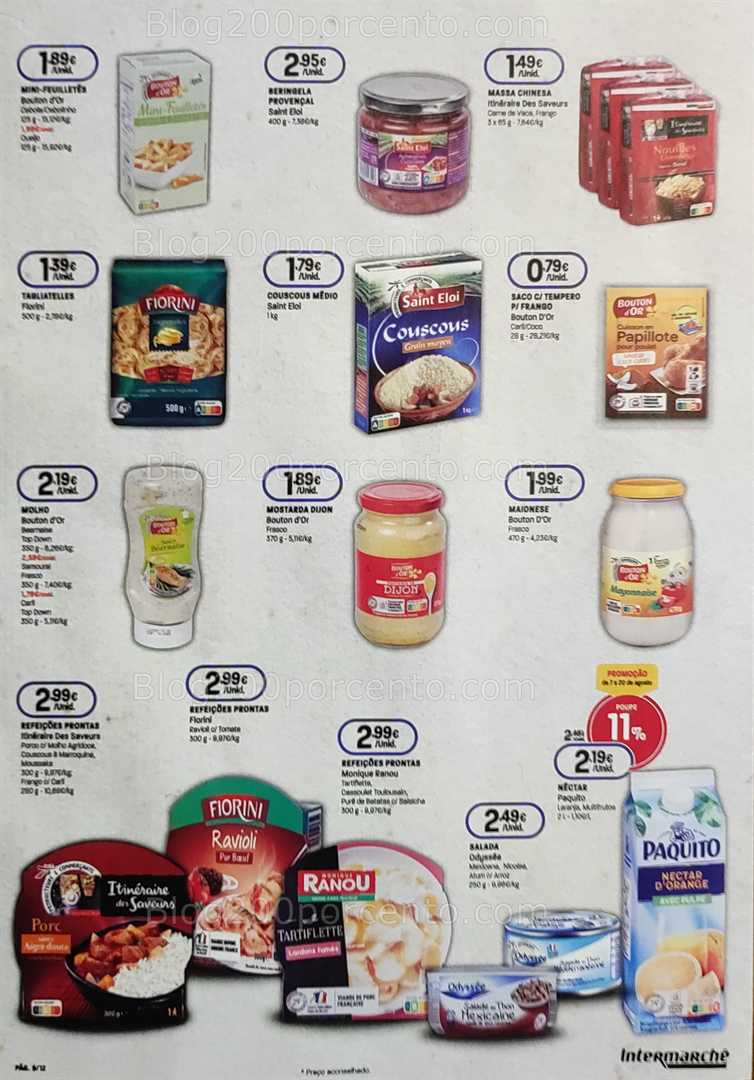 Antevisão Folheto INTERMARCHÉ Especial Sabores do Mundo - 7 a 20 agosto all