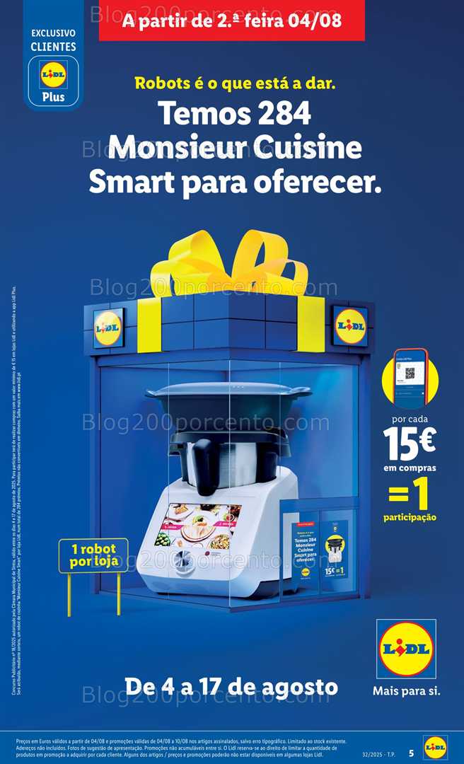 Antevisão Folheto LIDL Especial Cozinha Promoções de 4 a 10 agosto cozinha
