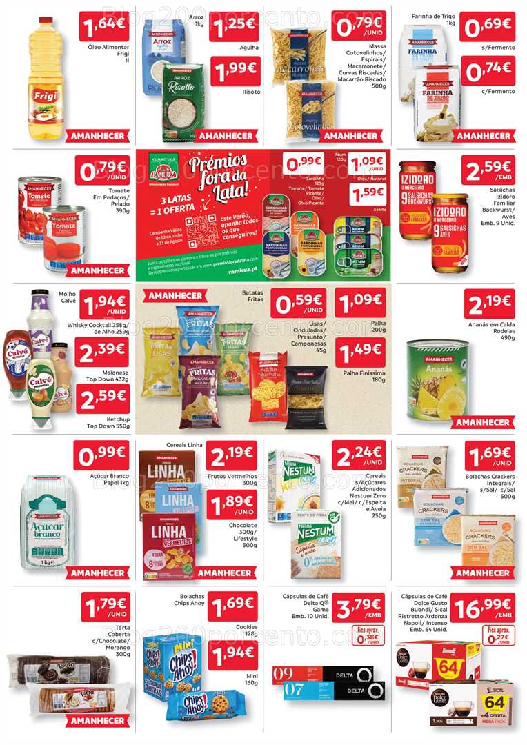 Antevisão Folheto AMANHECER Promoções de 7 a 14 agosto all