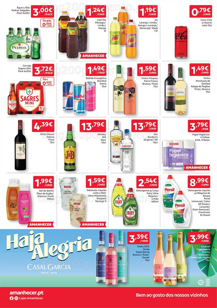 Antevisão Folheto AMANHECER Promoções de 7 a 14 agosto all