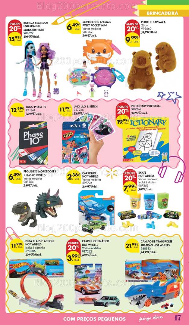 Antevisão Folheto PINGO DOCE Regresso às Aulas Promoções de 5 agosto a 22 setembro all