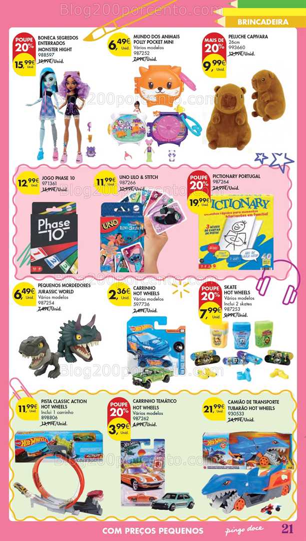 Antevisão Folheto PINGO DOCE Hiper Regresso às Aulas Promoções de 5 agosto a 22 setembro all