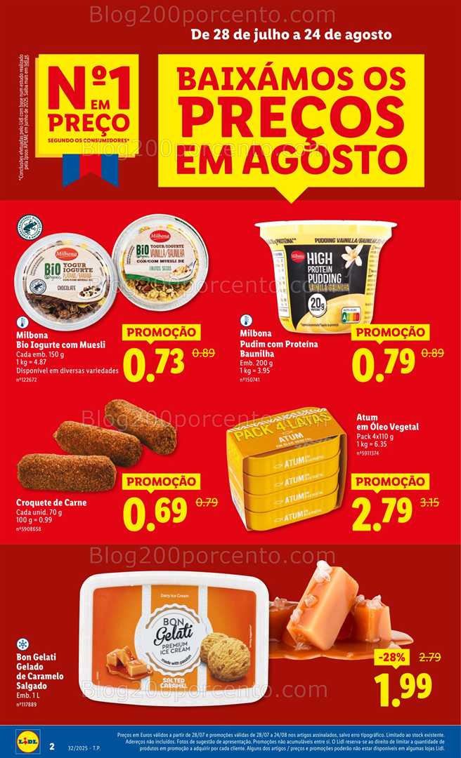 Antevisão Folheto LIDL Promoções de 4 a 10 agosto - Edição Digital baixamos