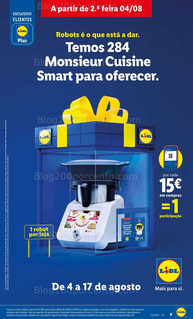 Antevisão Folheto LIDL Promoções de 4 a 10 agosto - Edição Digital all