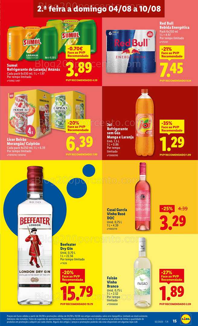 Antevisão Folheto LIDL Promoções de 4 a 10 agosto - Edição Digital all
