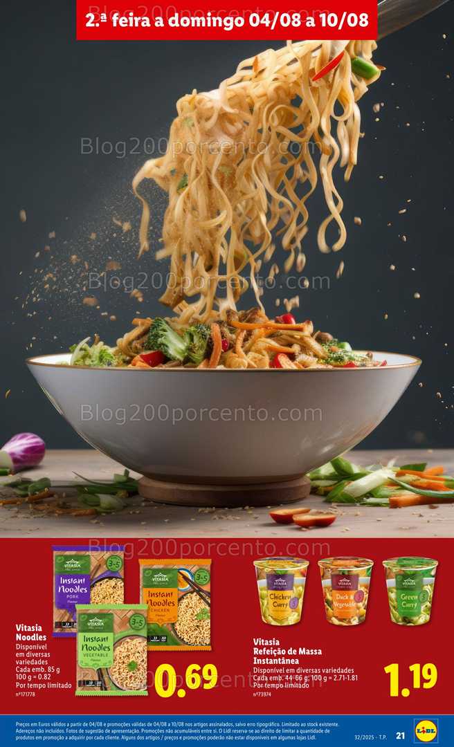 Antevisão Folheto LIDL Promoções de 4 a 10 agosto - Edição Digital sabores do mundo