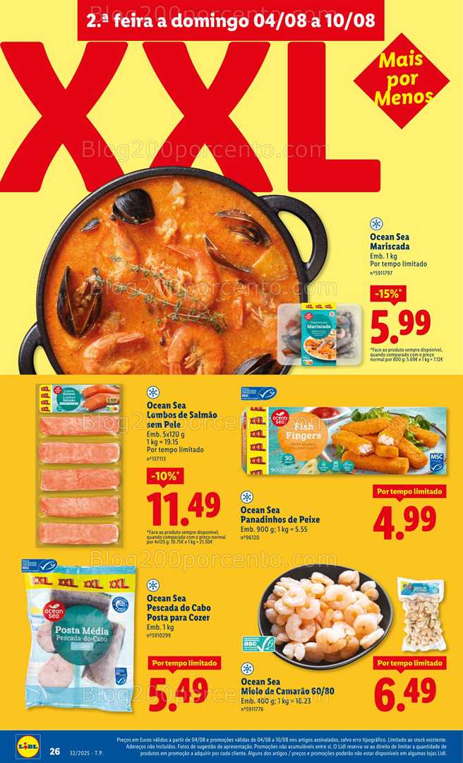 Antevisão Folheto LIDL Promoções de 4 a 10 agosto - Edição Digital all