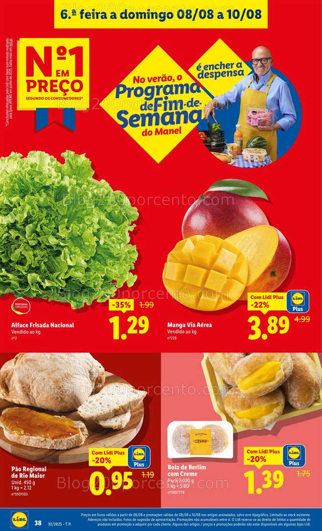 Antevisão Folheto LIDL Promoções de 4 a 10 agosto - Edição Digital all