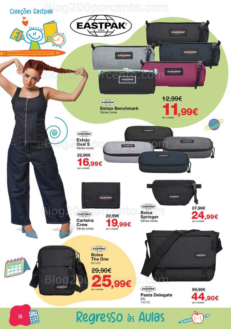 Antevisão Folheto STAPLES Regresso às Aulas Promoções de 18 agosto a 25 setembro all