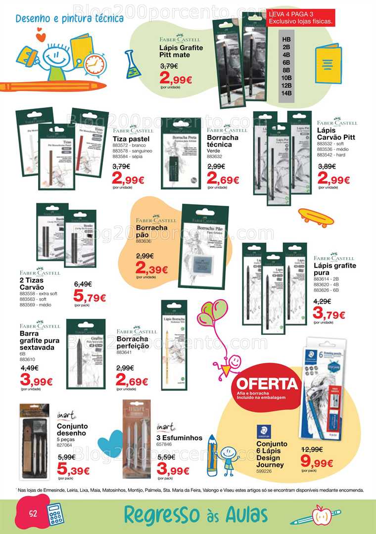 Antevisão Folheto STAPLES Regresso às Aulas Promoções de 18 agosto a 25 setembro all