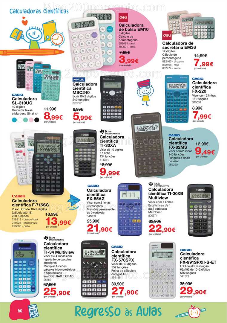 Antevisão Folheto STAPLES Regresso às Aulas Promoções de 18 agosto a 25 setembro all