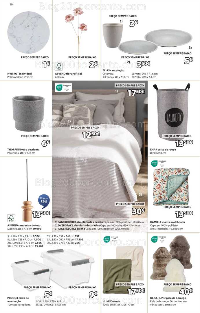 Antevisão Folheto JYSK Summer Sale End Promoções de 31 julho a 27 agosto all