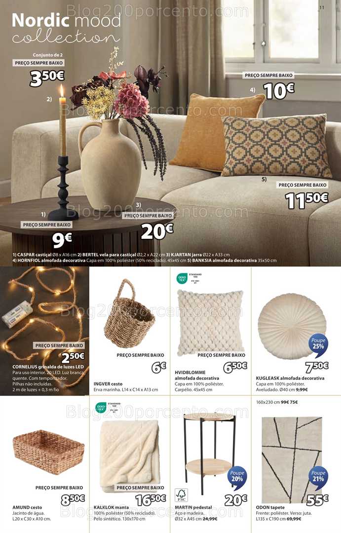 Antevisão Folheto JYSK Summer Sale End Promoções de 31 julho a 27 agosto all