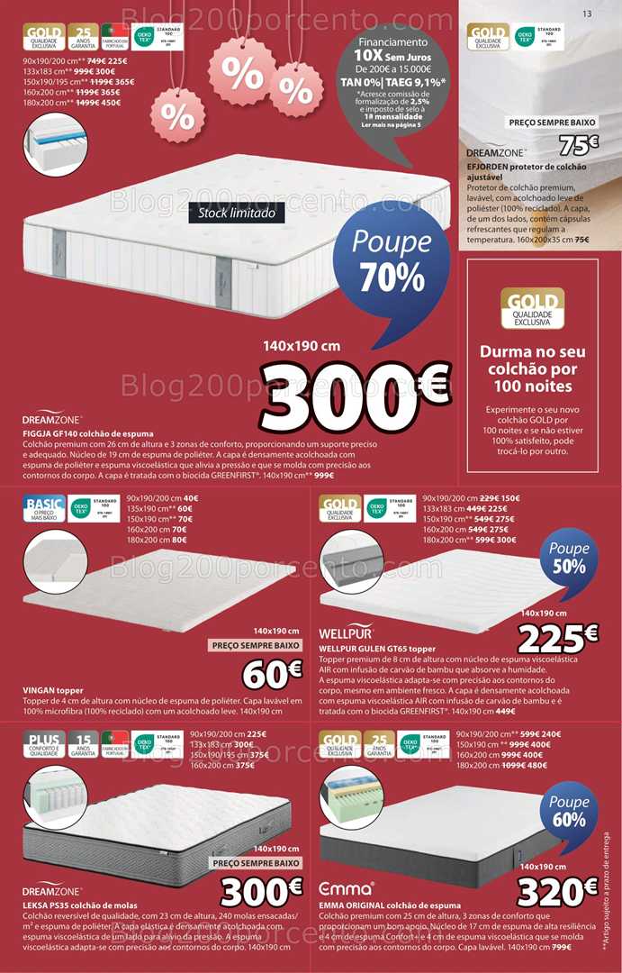 Antevisão Folheto JYSK Summer Sale End Promoções de 31 julho a 27 agosto all