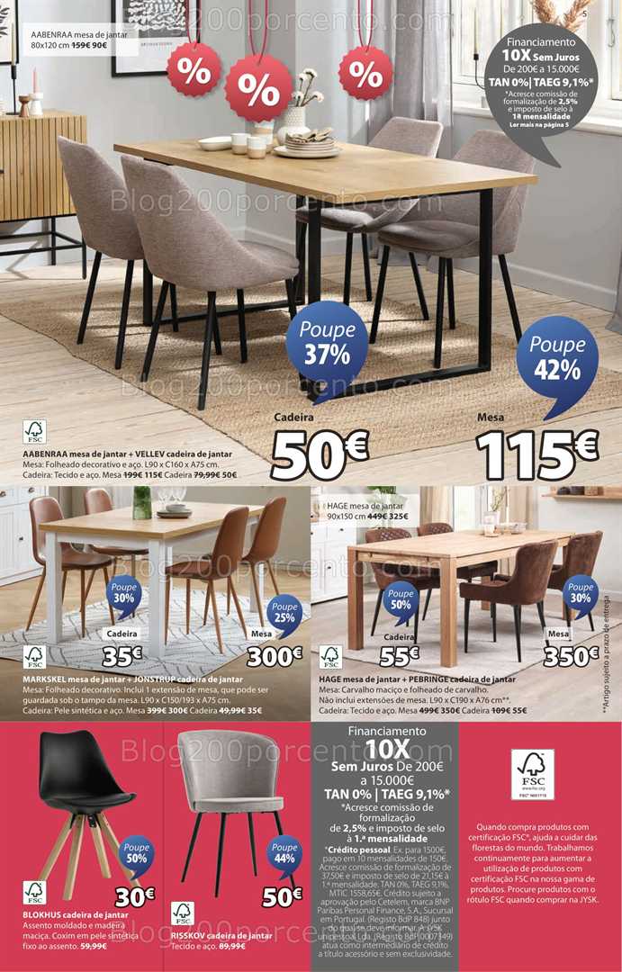 Antevisão Folheto JYSK Summer Sale End Promoções de 31 julho a 27 agosto all