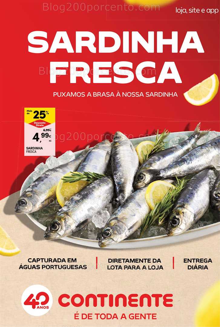 Antevisão Folheto CONTINENTE Bom Dia Promoções de 29 julho a 4 agosto all