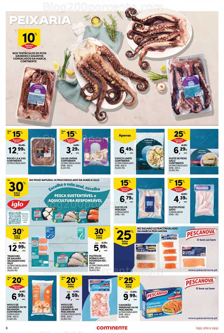 Antevisão Folheto CONTINENTE Bom Dia Promoções de 29 julho a 4 agosto all