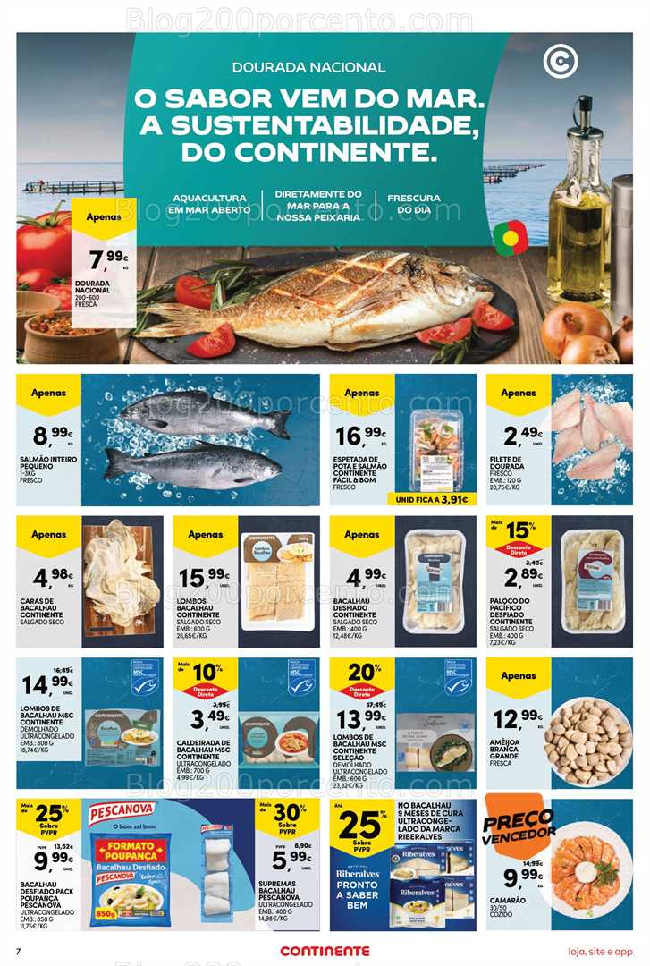 Antevisão Folheto CONTINENTE Bom Dia Promoções de 29 julho a 4 agosto all