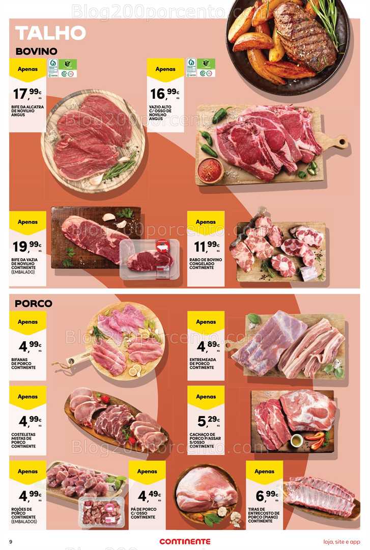 Antevisão Folheto CONTINENTE Bom Dia Promoções de 29 julho a 4 agosto all