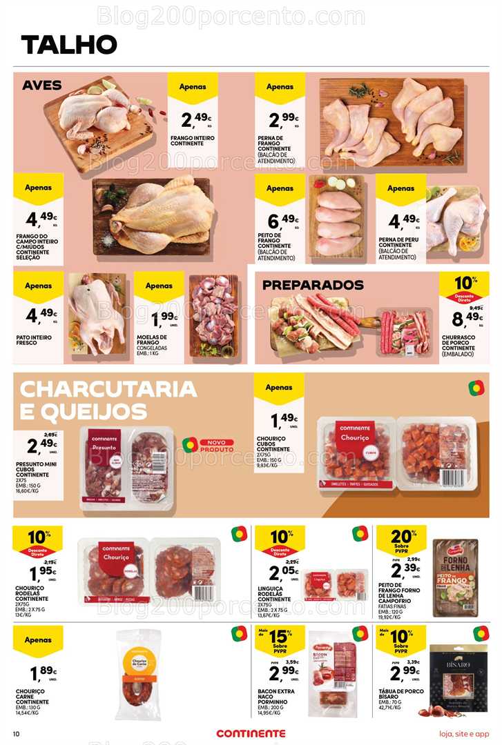Antevisão Folheto CONTINENTE Bom Dia Promoções de 29 julho a 4 agosto all