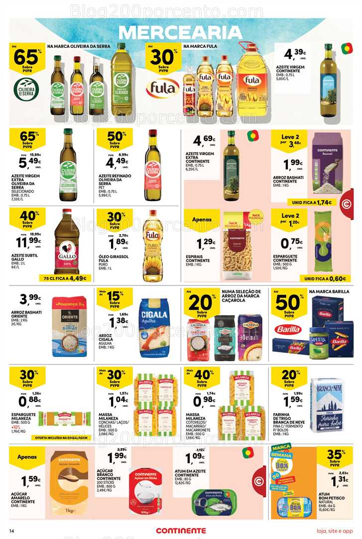Antevisão Folheto CONTINENTE Bom Dia Promoções de 29 julho a 4 agosto all