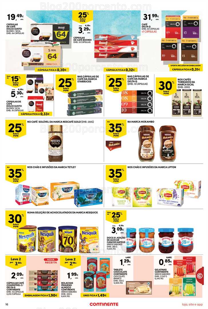 Antevisão Folheto CONTINENTE Bom Dia Promoções de 29 julho a 4 agosto all