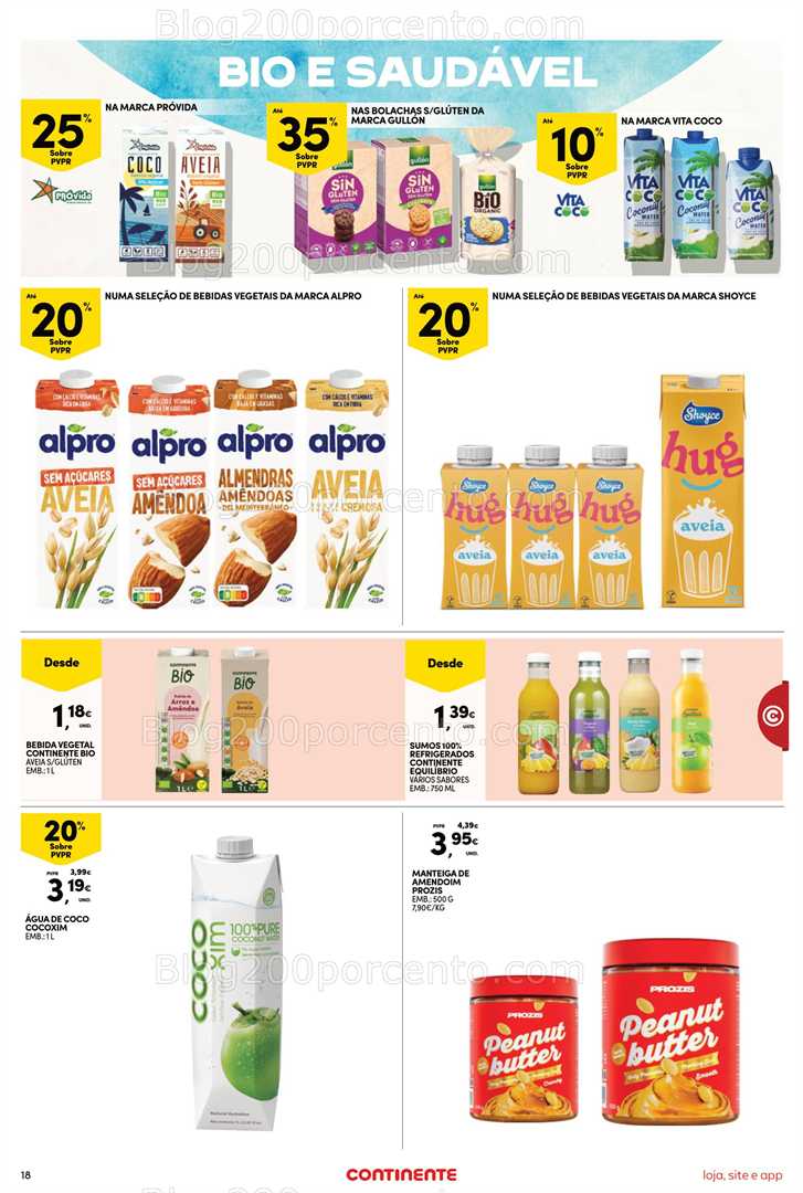 Antevisão Folheto CONTINENTE Bom Dia Promoções de 29 julho a 4 agosto all