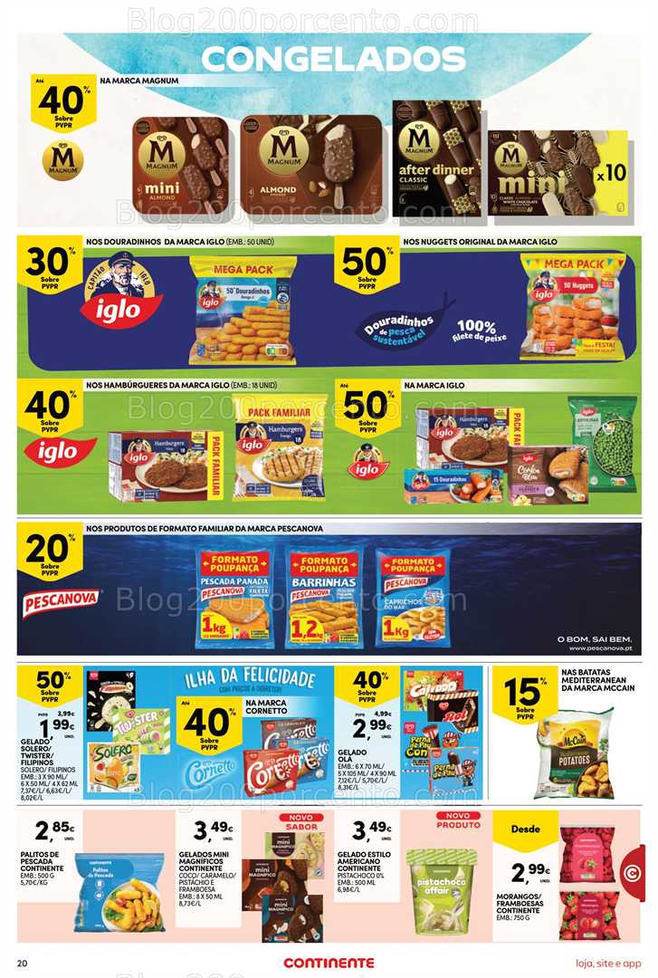 Antevisão Folheto CONTINENTE Bom Dia Promoções de 29 julho a 4 agosto all