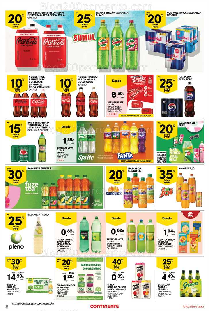 Antevisão Folheto CONTINENTE Bom Dia Promoções de 29 julho a 4 agosto all